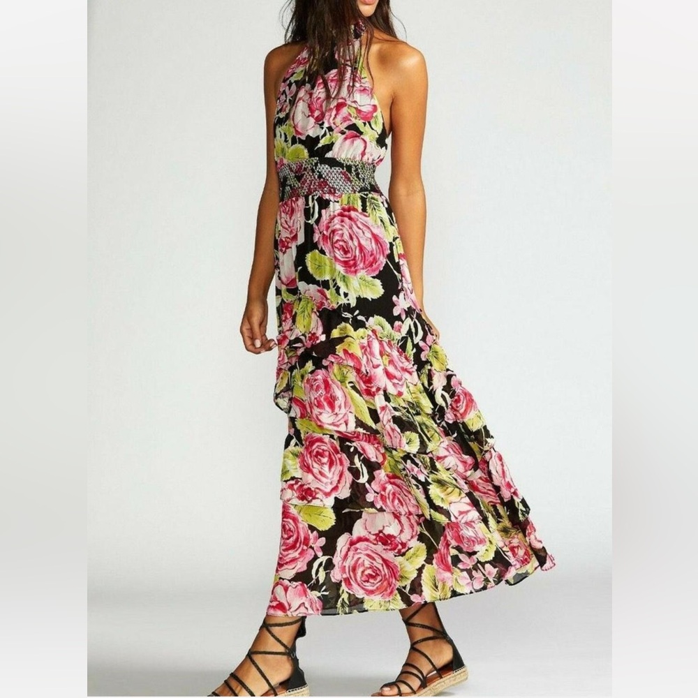 Free People In Full Bloom Maxi Dress - Picture 3 of 12